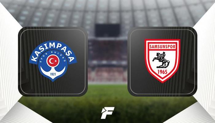 Kasımpaşa - Samsunspor maçı ne zaman, saat kaçta, hangi kanalda? (Muhtemel 11'ler)