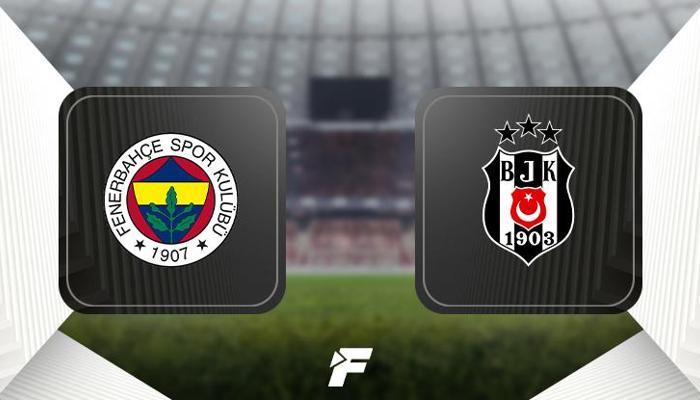 Fenerbahçe - Beşiktaş maçı | FB-BJK derbisi Canlı skor ve istatistikler