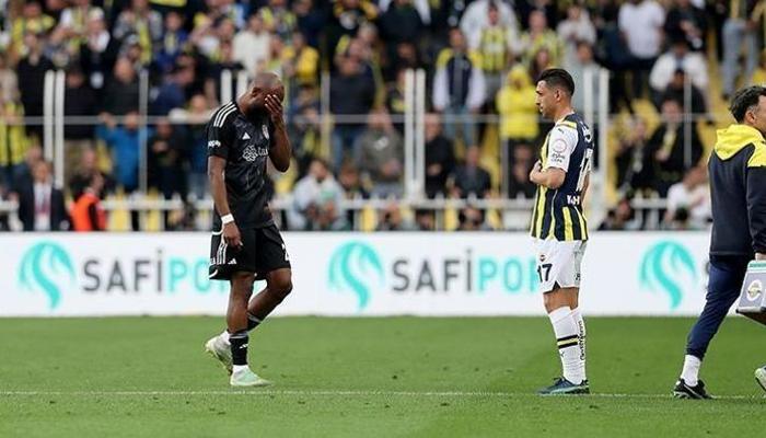Beşiktaş'ta Al-Musrati Fenerbahçe maçındaki kırmızı kart nedeniyle özür diledi!