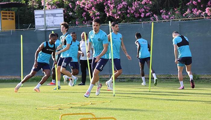 Alanyaspor, Ankaragücü maçı hazırlıklarına başladı