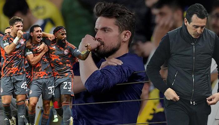 Fenerbahçe taraftarları kahroldu! Olympiakos final kapısını araladı, kaçan balık büyük oldu...
