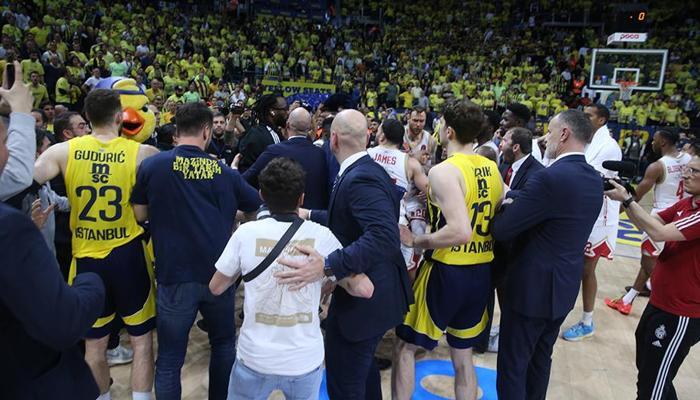 EuroLeague, Fenerbahçe Beko - Monaco maçının cezalarını açıkladı!