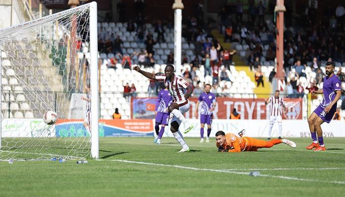 Bandırmaspor - Ankara Keçiörengücü maç sonucu: 2-1