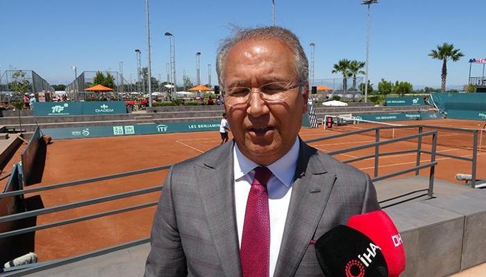 Türkiye Tenis Federasyonu Başkanı Cengiz Durmuş: Hedefimiz kupayı kaldırmak