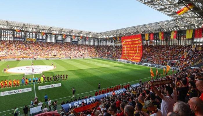 Göztepe taraftarından Bodrum FK maçına yoğun ilgi!