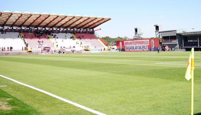 Erzurumspor - Eyüpspor maçı İstanbul'da
