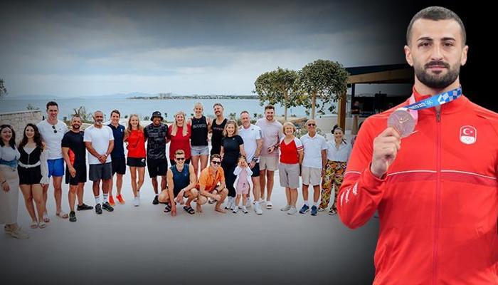 Dünya ve Olimpiyat Şampiyonları, Didim'de buluştu!