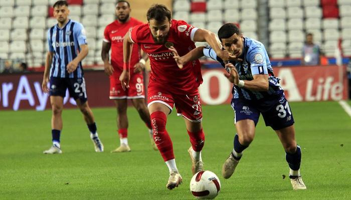 (ÖZET) Antalyaspor - Adana Demirspor maç sonucu: 2-1 | Antalya'dan 3 maçlık hasrete son!