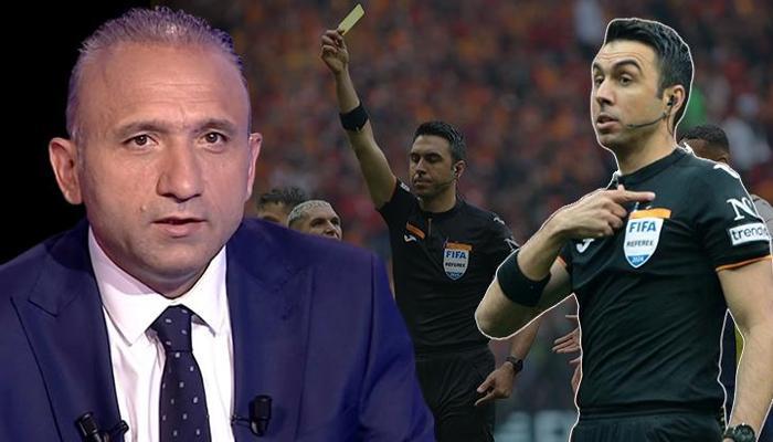 Deniz Çoban'dan Galatasaray - Fenerbahçe derbisinin hakemine sert eleştiri! 'Haftanın hayal kırıklığı! Yabancı var Türk olsaydı...'