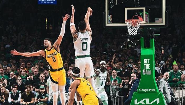 Boston seriye iyi başladı! Jayson Tatum'tan 36 sayı