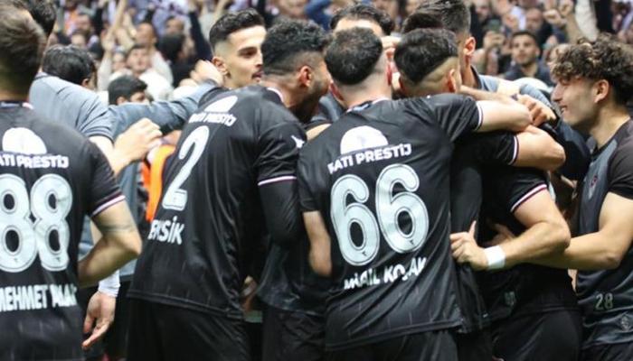 Elazığspor, TFF 2. Lig’e yükseldi!