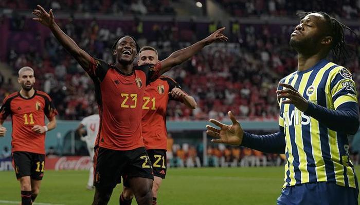 Batshuayi'ye EURO 2024 şoku! Belçika kadrosuna alınmadı...