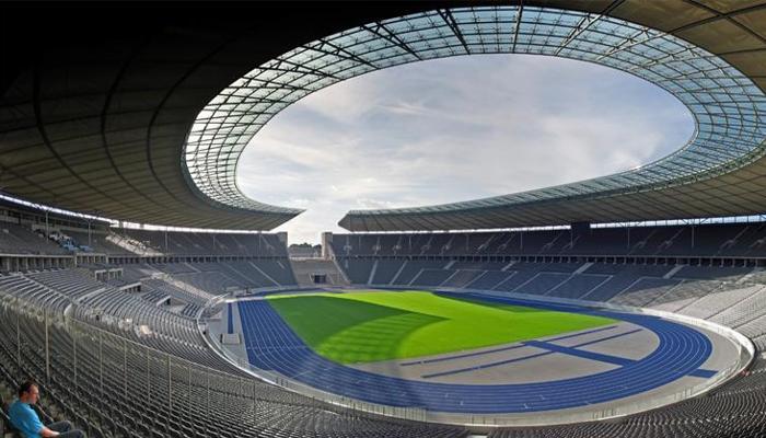 Berlin - Berlin Olimpiyat Stadyumu