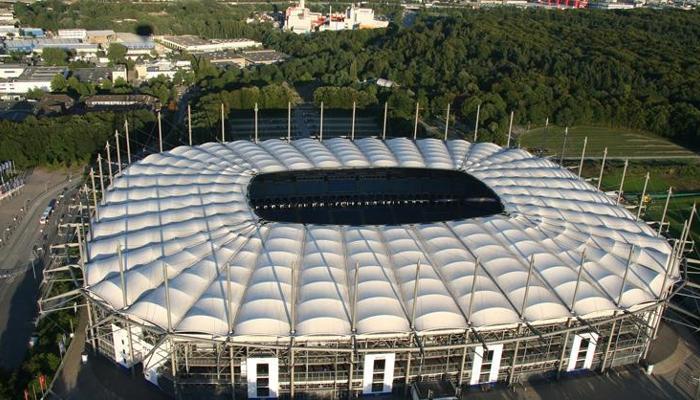 Hamburg - Volksparkstadion Hamburg