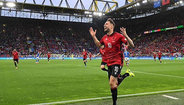 Avrupa Şampiyonası'nda bu da oldu! Sen ne yaptın Nedim Bajrami