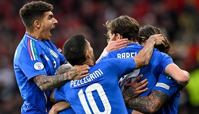 İtalya - Arnavutluk maçı sonucu: 2-1