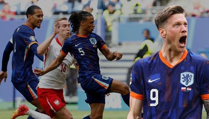 (ÖZET) Polonya - Hollanda maç sonucu: 1-2