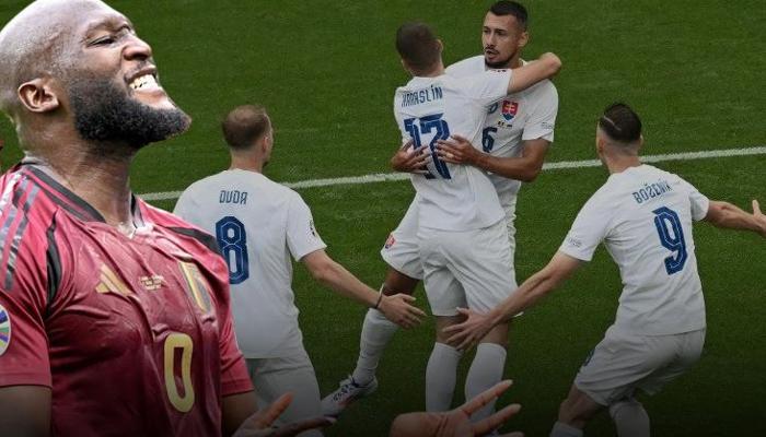 Lukaku VAR'a takıldı, Belçika yıkıldı! Belçika-Slovakya (ÖZET)