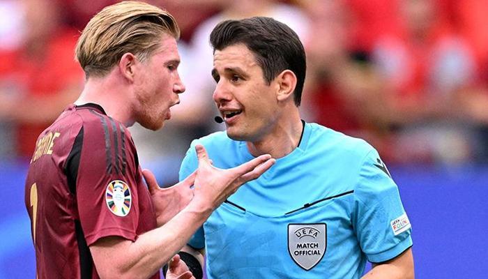 Avusturya - Polonya maçı Halil Umut Meler'de