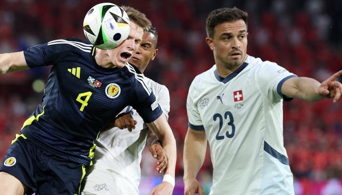 İskoçlardan ilk puan!