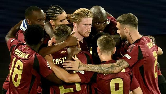 (ÖZET) Belçika - Romanya maçı sonucu: 2-0