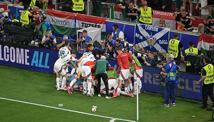 (ÖZET) İskoçya - Macaristan maçı sonucu: 0-1