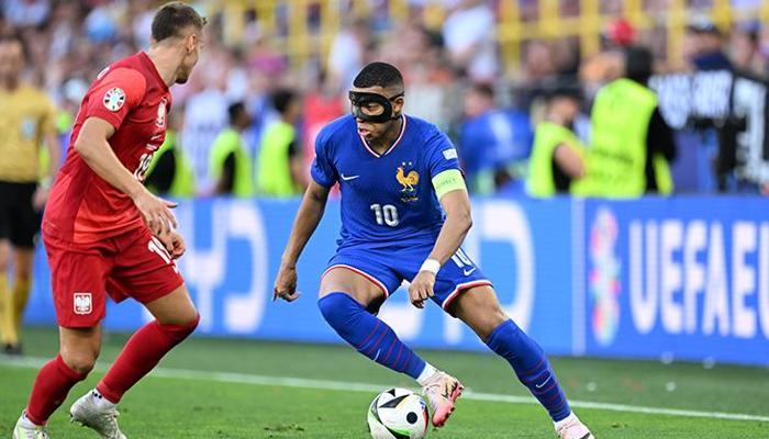 (ÖZET) Fransa - Polonya maçında kazanan yok!