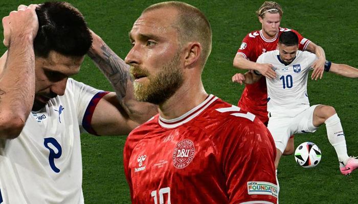 Sırbistan'dan EURO 2024'e veda!