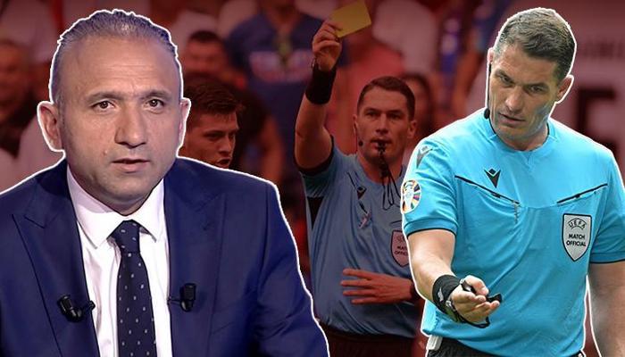 Deniz Çoban, Çekya maçının hakemi Kovacs'ı değerlendirdi!