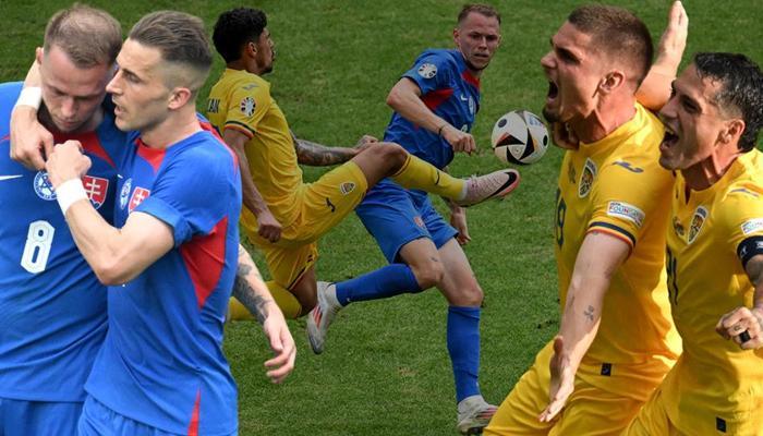 E Grubu'nda lider Romanya!