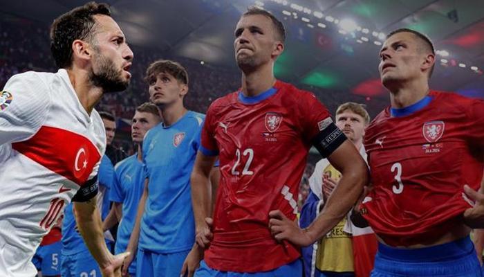 Türkiye tur atladı, Çekya basını çıldırdı: 'Aptalca, ihanet etti! Türkiye top oynamadı...'