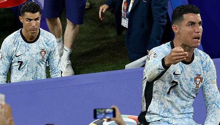 Cristiano Ronaldo sinir krizi geçirdi!