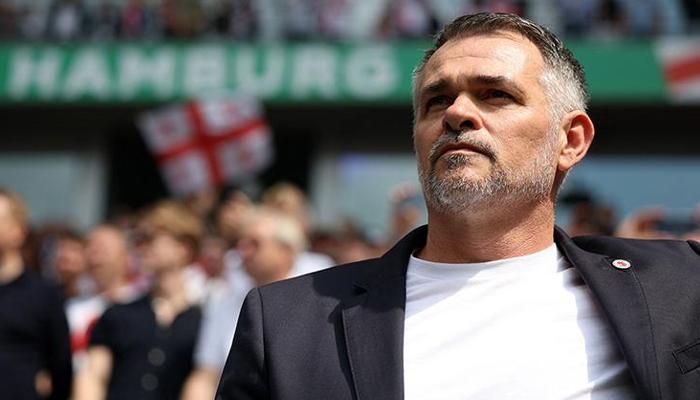 Gürcistan'ın hocası Willy Sagnol'dan İspanya maçı yorumu