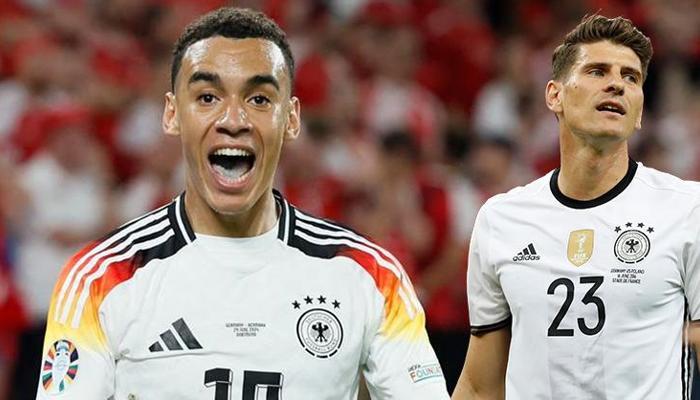 Jamal Musiala tarihe geçti! Mario Gomez'den sonra bir ilk...