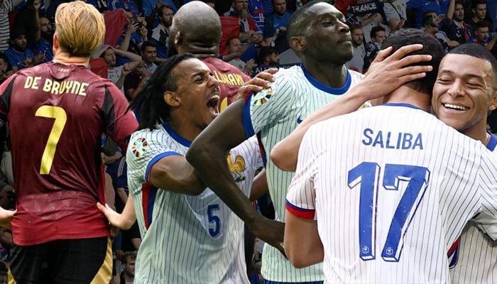 Fransa, EURO 2024'te çeyrek finalde!