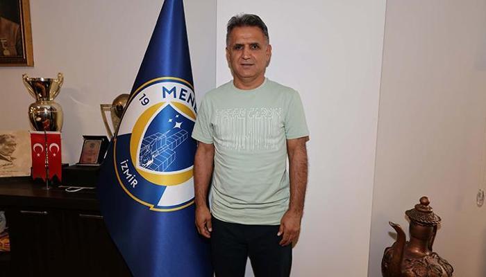 Menemen FK'nın yeni teknik direktörü belli oldu