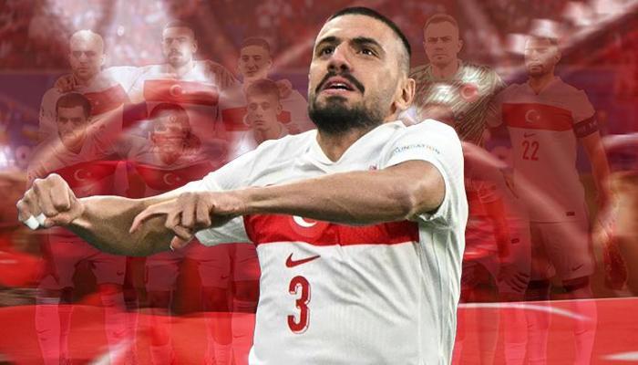 Merih Demiral Avrupa Şampiyonası'nda tarihe geçti!
