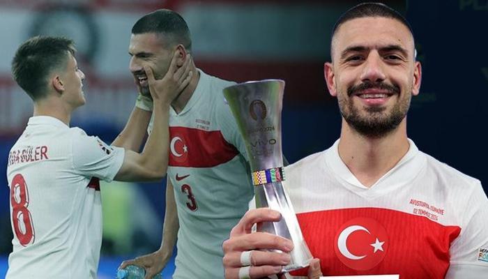 'Altın Kafa' Merih Demiral!