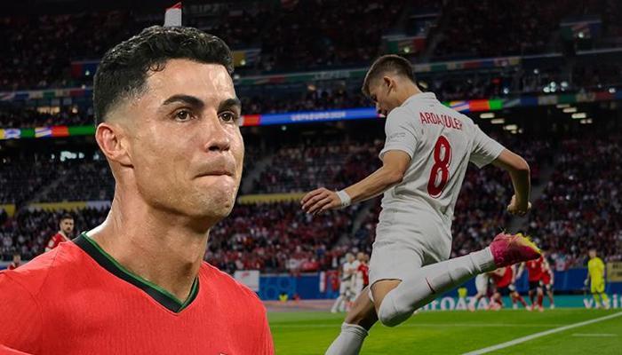 Arda Güler, Cristiano Ronaldo'yu tarihe gömdü!