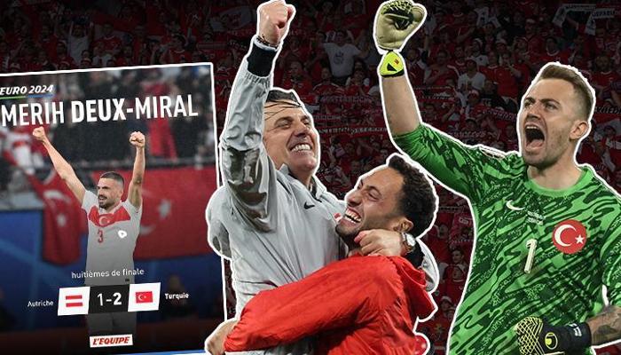 Türkiye'nin muhteşem zaferi Avrupa'yı salladı