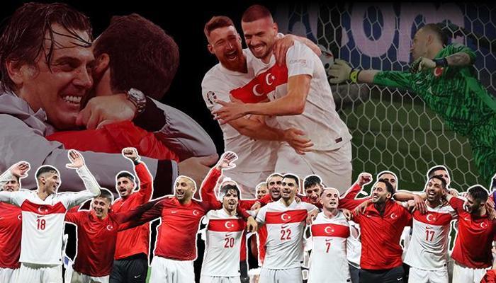 A Milli Takım'ın tarihi Avusturya zaferi sonrası övgü yağdı!