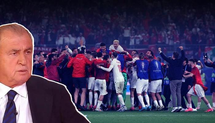 Fatih Terim'den Avusturya-Türkiye yorumu