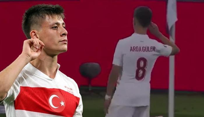 Arda Güler, Avusturya taraftarını çıldırttı!