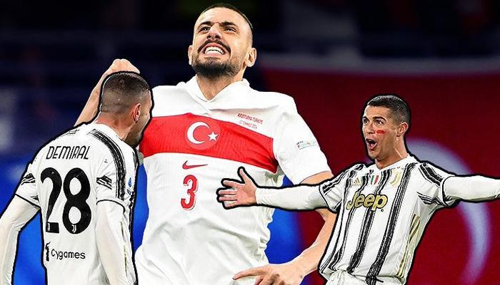 Merih Demiral açıkladı: Cristiano Ronaldo telefon etti