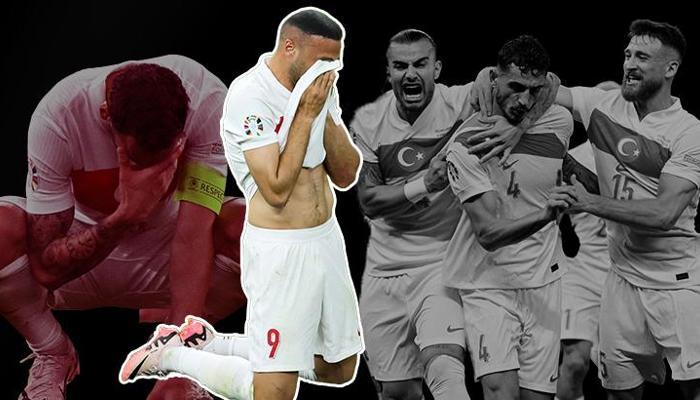 A Milli Takım'ın EURO 2024'e vedası sonrası dikkat çeken sözler!