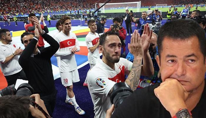 'Kabul etmiyorum!' Acun Ilıcalı'dan Hollanda-Türkiye maçı sonrası çarpıcı yorum