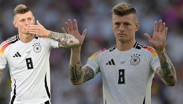 Toni Kroos, futbola bu sözlerle veda etti!