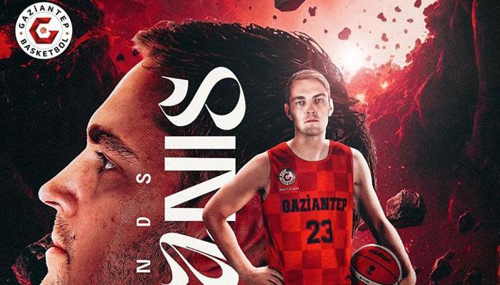 Gaziantep Basketbol'dan Rolands Freimanis'e yeni sözleşme