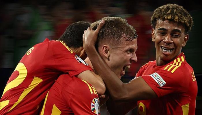 İspanya EURO 2024'te finalde!