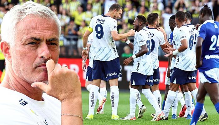 Fenerbahçe, Strasbourg'u 4 golle geçti!